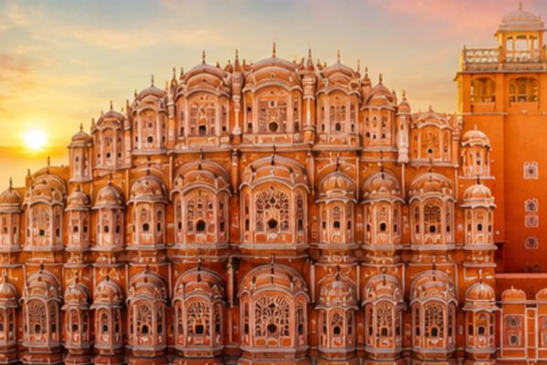 Jaipur Rajasthan Tour - Royal forts, palaces